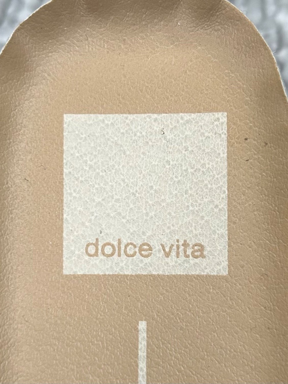 Dolce Vita Denae White Knit Platform Sneakers Size 7.5 - Picture 11 of 12
